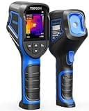 TOPDON Wärmebildkamera TC004 Mini, 240x240 IR-Auflösung, 15 Stunden Akkulaufzeit, -20°C bis 450°C, 25Hz, Infrarot Kamera Handy für Hauswartung, Leckageinspektion, HVAC-Inspektion