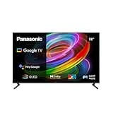 Panasonic TX-55MZ700E, 55 Zoll 4K Ultra HD OLED Smart 2023 TV, High Dynamic Range (HDR), Dolby Atmos & Dolby Vision, Android , Google Assistant, Chromecast, 2 fuß-sockel, Fernbedienung, Schwarz