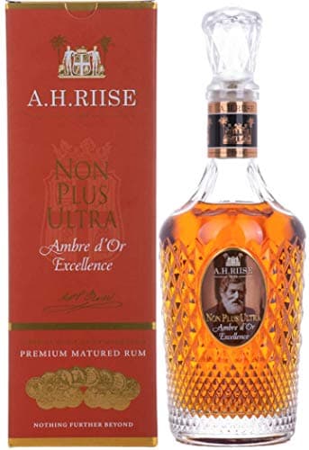 A.H. Riise Non Plus Ultra Amber d'Or Excellence Golden (1 x 700 ml)