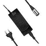 Scooter Corner 36V 42V 2A e Bike ladegerät, für 36V Akku/Electric Scooter/E-Bike/Golf Cart/Wheelchair,mit 3pin XLR Stecker
