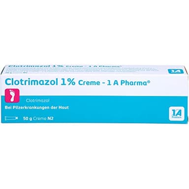 CLOTRIMAZOL 1% Creme 1A Pharma 50 g