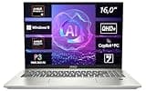 MSI Prestige A16 AI+, Business Laptop, Copilot+ PC, 16,0" QHD+, AMD Ryzen AI 9 365 Prozessor, 32 GB LPDDR5X-7500 RAM, 1 TB, AMD Radeon 880M, Windows 11 Home, QWERTZ Tastatur, A3HMG-036