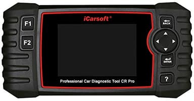 iCarsoft CR Pro Professional Multi-System Multi-Brand KFZ Diagnosegerät Scanner inkl. Batterietester für Motoren, Getriebe, Airbag, ABS-Fehlercodes