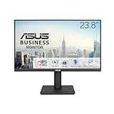 ASUS Business VA24DQFS - 24 Zoll Full HD Monitor - Rahmenlos, ergonomisch, Adaptive-Sync, EPEAT Gold - 100 Hz, 16:9 IPS Panel, 1920x1080 - DP, HDMI, D-Sub, USB Hub, Speaker