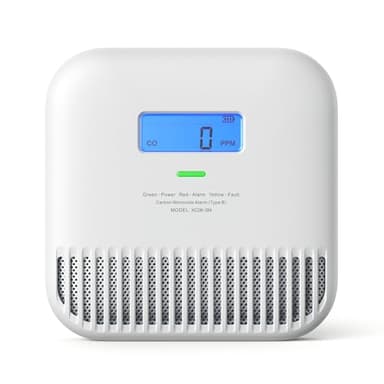 X-Sense Kohlenmonoxid Melder, tragbarer CO-Melder, integrierte 10-Jahres-Batterie, XC0K-SN, 1 Stück