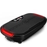 Sportstech VP275 – Vibrationsplatte für zuhause – Smart LED – Fitness Training – Slim Design – Ganzkörpertraining –3D Platte– Anti-Rutsch-Design – App-gesteuerte Vibrationsanpassung