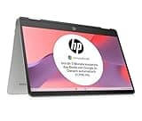 HP Chromebook x360, 14" Touchscreen, Intel Celeron N4120, 4 GB DDR4 RAM, 64 GB eMMC, Intel UHD Graphics 600, ChromeOS, QWERTZ, Ceramic White