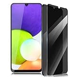 Gelaasso 2 Stück Schutzfolie Kompatibel mit Samsung Galaxy A32 4G/ A22 4G/ M22/ M32/ A31 Panzer Schutz Glas, 9H Härte Anti-Kratzen, Privacy Schutzfolie für Samsung Galaxy A32 4G/ A22 4G/ M22/ M32/ A31