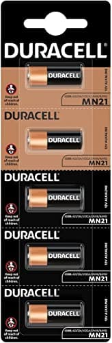 5 x Duracell MN21 A23 23A (1 Blister a 5 Batterien) 5 Batterien