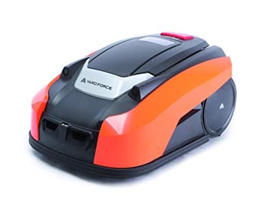 YardForce X100i Mähroboter mit App-Steuerung – Selbstfahrender Rasenmäher Roboter mit Multizonen-Programm – Akku Rasenroboter für bis zu 1000m² Rasen & 40% Steigung