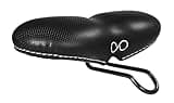 Satteln Sie Ihr Fahrrad mit dem neuen SellOttO-II-H28 Relax - Fahrradsattel breit und bequem XXL Herren Damen Frauen mit Gel für Stadt - Ergonomish ohne Nase