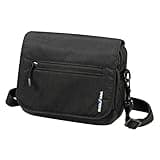 KLICKfix 0275PS SmartBag Touch Stuurtas, Black-Red, 1,8 Liter