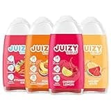 JUIZY WOW - SIRUP ZUCKERFREI FÜR WASSER STARTER SET - Zuckerfreier Getränkesirup | Natürlicher Geschmack - Juicy Bomb | Vegan 4 x 65ml