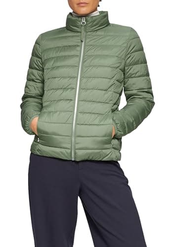 s.Oliver Damen Steppjacke Steppjacke, 7814 grün, 44