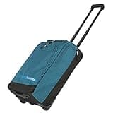 Travelite Trolley Reisetasche mit Rollen klein, Kick Off, praktischer Boardcase Handgepäck Trolley für Urlaub und Sport, 55 cm, 44 Liter