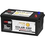 Solarbatterie 280Ah 12V Versorgungsbatterie Wohnmobil Batterie Boot Solar SMF Akku total wartungsfrei 230Ah