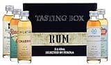 Perola Rum Tasting Box | Finde deinen neuen Liebling | Entdecke aufregende Vielfalt der Rum Welt | (5 x 40ml)