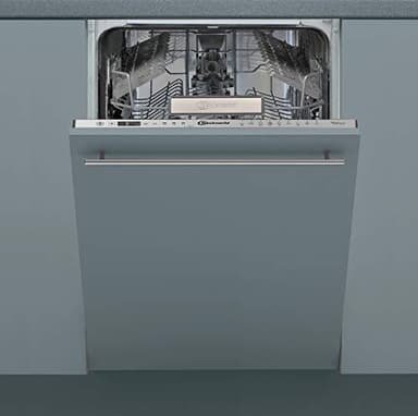 Bauknecht BSIO 3T223 PE X Vollintegrierter Geschirrspüler/ 45 cm Breite/ PowerClean / Hygieneprogamm / MultiZone / Vollwasserschutz