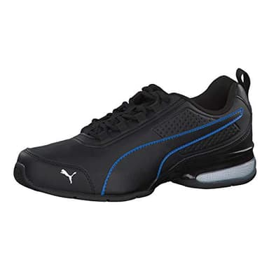 PUMA Unisex Leader VT SL Laufschuhe, Puma Black-Puma White-Indigo Bunting, 42 EU