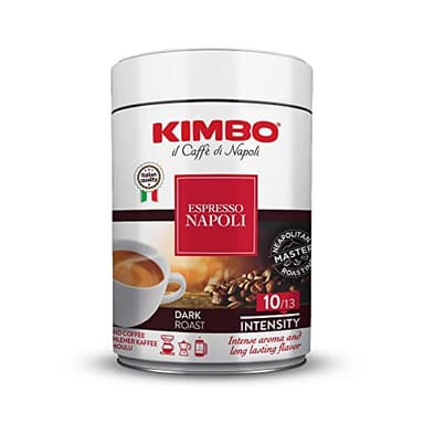 Kimbo Napoletano, gemahlen - Espresso in Dose , 250 g