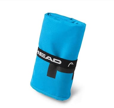 Head Active - Strandtuch Mikrofaser 180x90 Handtuch Set mit Gummizug, Duschtuch Flauschiges Leichtes, Schnell Trocknendes Fitness Handtuch Saunatuch Saugfähiges Badetuch Platzsparende Reisehandtücher