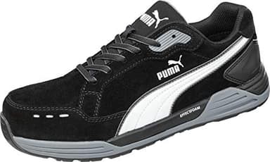 PUMA Safety AIRTWIST Black Low Sicherheitsschuh Gr. 45