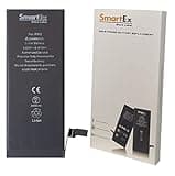 Smartex® Black Label Akku Batterie mit höher Kapazität kompatibel mit iPhone 6-2121 mAh | | 2 Jahre Garantie