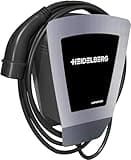 HEIDELBERG Amperfied Wallbox 11 kW mit Typ 2 Ladekabel. Ladestation Home Eco für E-Autos. 5 m Ladekabel. Wallbox Made in Germany