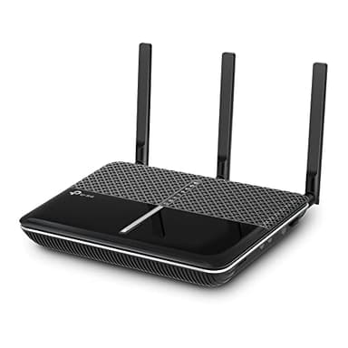 TP-Link Archer VR2100v AC2100 WLAN Telefonie VDSL DSL Modem Router(VDSL2 download 350 Mbit/s, WLAN Geschwindigkeit 2100Mbit/s, kompatibel mit Telekom/O2, nur für Deutschland)