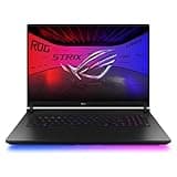 ASUS ROG Strix Scar 18 G835LR Gaming Laptop | 18" 2,5K 16:10 240Hz MiniLED Display | Intel Core Ultra 9 275HX | 32GB RAM | 1TB SSD | NVIDIA RTX 5070Ti | Win11 Home | QWERTZ | Black | 3 Monate GamePass