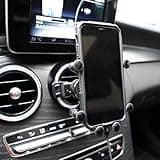 X-Rnio Kfz-Handyhalterung, kompatibel mit Mercedes Benz C-, E-, S-, B-Klasse, GLC/GLE/GLS/GLB-Klasse 2016–2023 und Mini Cooper, Benz Zubehör