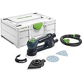 Festool Getriebe-Exzenterschleifer RO 90 DX FEQ-Plus ROTEX (mit FastFix Schleifteller, Schleifschuh, Protector), im Systainer