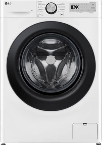 LG F4WR4911P Waschmaschine, Frontlader, 11 kg, 1350 U/Min, AI DD, Steam, 6 Motion, Inverter Direct Drive, leise und effizient, Weiß [Energieklasse A]