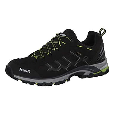Meindl Herren Caribe Gtx Schuhe, Lemon Schwarz, 44 EU