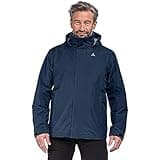 Schöffel Herren 3in1 Jacket Partinello M, wind- und wasserdichte Winterjacke mit separat verwendbarer Fleece Jacke, bequeme Regenjacke mit verstellbarer Kapuze
