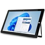 AWOW 10,1-Zoll Windows Tablet – Intel N100 3.4GHz, 12GB RAM, 256GB SSD, Touchscreen, 2-in-1 Mini Laptop (Ohne Tastatur)