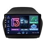 MISONDA 6G+128G 4G DAB+ Android Autoradio für Hyundai Tucson/IX35 2009–2015 Radio Carplay Android Auto 10 Zoll QLED-Bildschirm 2 Din GPS Navigation WLAN Bluetooth FM RDS Rückfahrkamera