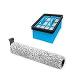 BISSELL® CrossWave® Multi-Surface Accessory Kit | Includes Multi-Surface Brushroll and Filter | For use in CrossWave® OmniForce™ model series 3912N | 4046