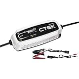 CTEK CT5 Time To Go, Batterieladegerät 12V, Batteriepfleger Mit Countdown-Funktion, Startanzeige, Eingebaute Temperaturkompensation, Entsulfatierungsprogramm, Rekonditionierungsmodus Und AGM-Option