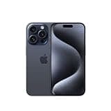 Apple iPhone 15 Pro (256 GB) - Titan Blau