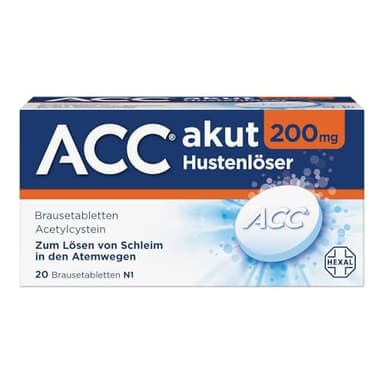 ACC akut 200mg Hustenlöser 20 stk