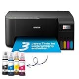 Epson EcoTank ET-2810 A4-Multifunktions-Wi-Fi-Tintentankdrucker, mit einem im Lieferumfang enthaltenen Vorrat an Tinten bis zu 3 Jahren