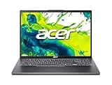 Acer Aspire 16 (A16-51GM-53Q3) Laptop | 16" WUXGA IPS Display | Intel Core 5 120U | 16 GB RAM | 512 GB SSD | NVIDIA Geforce RTX 2050 | Windows 11 | QWERTZ Tastatur | grau
