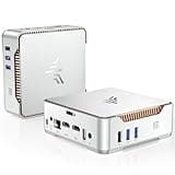 NiPoGi GK3 Plus Mini PC W-11, Ιntel Alder Lake-N95(bis zu 3,40 GHz), 16 GB DDR4 512 GB M.2 SSD Mini Desktop Computer, 2X HDMI, 4K UHD Triple Display, Dual WiFi, Micro PC mit VESA für Büro/Heim/HTPC.