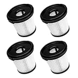 Smilefil 4 Stück Filter Ersatzteile Zubehör für Shark Detect Pro IW3611DE / IW3611EU / IW3612EU / IW1611DE/ IW1611EU/ BU1120EU Akku-Staubsauger