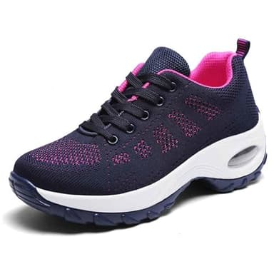 Damen-Tanz-Sneaker, Jazzschuhe, geteilte Sohle, Tanzschuhe, Yoga, Trainingsschuhe, Schnürschuhe, Ballsaal, Outdoor, Netz-Turnschuhe