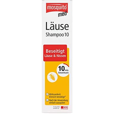 MOSQUITO med Läuse Shampoo 10 100 ml