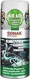 SONAX KlimaPowerCleaner AirAid symbiotisch Ocean-Fresh (100 ml) sorgt schnell und einfach für langanhaltende Lufthygiene und befreit dauerhaft von lästigen Gerüchen | Art-Nr. 03236000