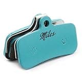 Miles Racing ® Fahrrad MTB Scheibenbremsbeläge, semi metallisch für Shimano new Saint, Tektro Dorado & Orion