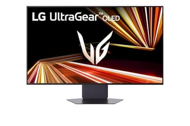 LG Ultragear 32GX850A-B.AEU 32 Zoll GX8 Dual-Mode OLED 4K-UHD Gaming-Monitor | mit Dual-Mode, 0,03 ms (GtG), DisplayHDR True Black 400 und Glare-Display